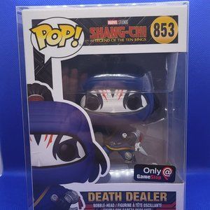 Marvel Studios Shang Chi The Legend of the Ten Rings Death Dealer GameStop Excl